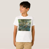 Bathers (Kinder T-Shirt) T-shirt (Voorkant volledig)
