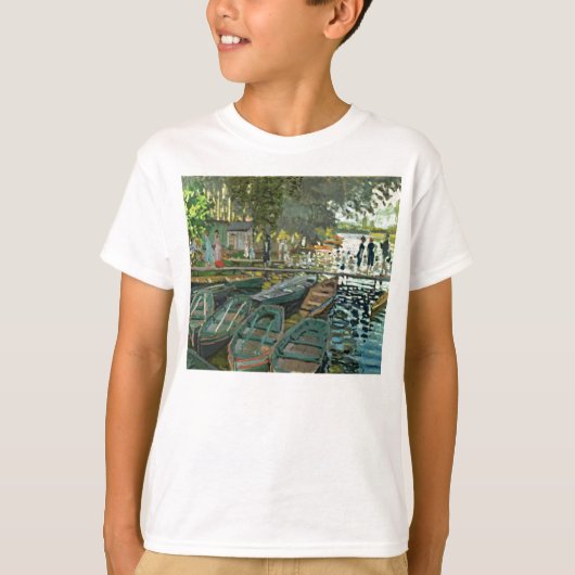 Bathers (Kinder T-Shirt) T-shirt (Voorkant)