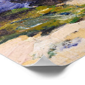 Bathers with Striped Umbrella, 1920 by Potthast Poster (Hoek)