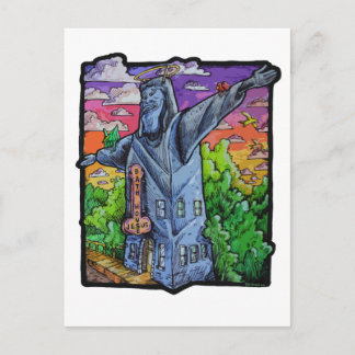 Bathhouse Jebus Briefkaart