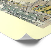 Bathhouse vrouwen diptych by Torii, Kiyonaga Ukiyo Poster (Hoek)