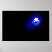 Bathinblue Poster (Voorkant)