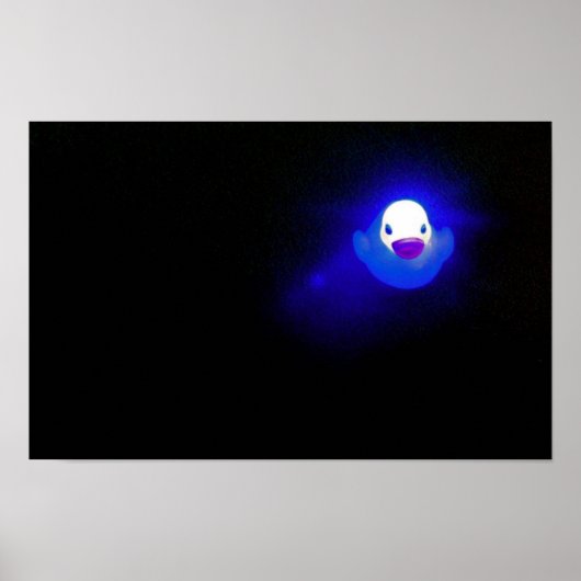 Bathinblue Poster (Voorkant)