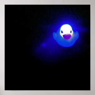 Bathinblue Vierkante Tientallen Poster
