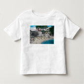 Bathing Beach at Pacific Grove Kinder Shirts (Voorkant)