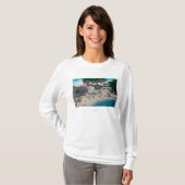 Bathing Beach at Pacific Grove T-shirt (Voorkant volledig)