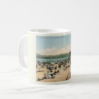 Bathing Beach, Santa Cruz CA stijl