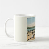 Bathing Beach, Santa Cruz CA  stijl Koffiemok (Links)