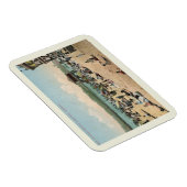 Bathing Beach, Santa Cruz CA  stijl Magneet (Rechterzijde)