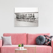 Bathing Beauties, 1923 Canvas Afdruk (Insitu (Woonkamer))
