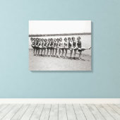 Bathing Beauties, 1923 Canvas Afdruk (Insitu (Houten vloer))