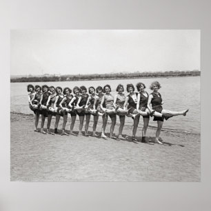 Bathing Beauties, 1923.  foto Poster