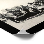 Bathing Beauties & Autos Seal Beach, CA Photo 1917 Poster (Hoek)