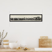 Bathing Beauties & Autos Seal Beach, CA Photo 1917 Poster (Keuken)