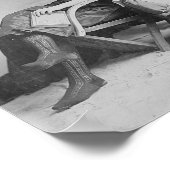 Bathing Beauties - bocht van de eeuwse badjurk Poster (Hoek)