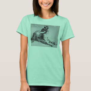 Bathing Beauties - bocht van de eeuwse badjurk T-shirt