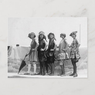 Bathing Beauties Briefkaart