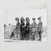 Bathing Beauties Briefkaart (Voorkant)