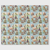  Bathing Beauties cadeauverpakking Cadeaupapier (Vlak)