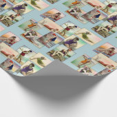  Bathing Beauties cadeauverpakking Cadeaupapier (Hoek)