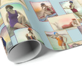 Bathing Beauties cadeauverpakking Cadeaupapier (Rol Hoek)