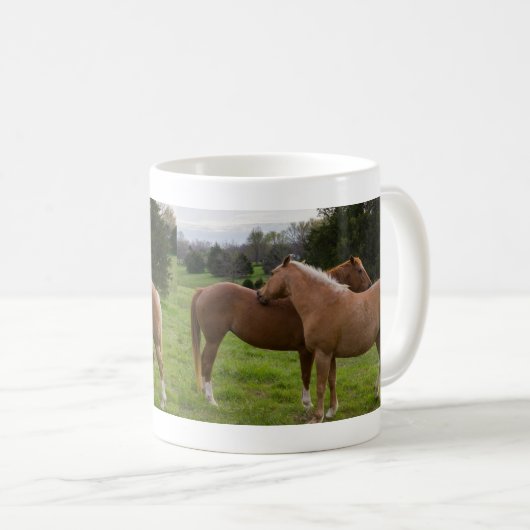 Bathing Beauties Coffee Mok (Voorkant rechts)