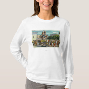 Bathing Beauties in Steeplechase Park T-shirt
