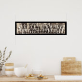 Bathing Beauties NJ LG Photo 1926 Poster (Keuken)