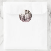 Bathing Beauties Ronde Sticker (Tas)