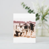 Bathing Beauties uit de jaren 20 Briefkaart (Staand voorkant)