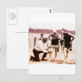 Bathing Beauties uit de jaren 20 Briefkaart (Voorkant / Achterkant)