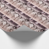 Bathing Beauties uit de jaren 20 Cadeaupapier (Hoek)