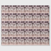 Bathing Beauties uit de jaren 20 Cadeaupapier (Vlak)