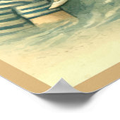 Bathing Beauty 1908 Briefkaart Poster (Hoek)