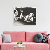 Bathing Beauty, 1918 Canvas Afdruk (Insitu (Woonkamer))