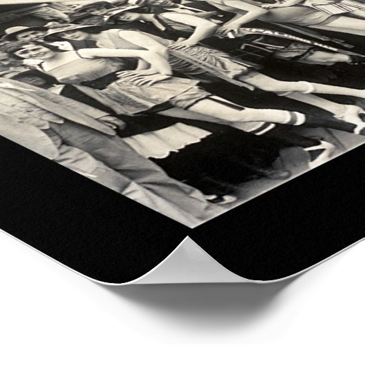 Bathing Beauty Balboa Foto 1920 Poster (Hoek)