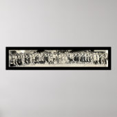 Bathing Beauty Balboa Foto 1920 Poster (Voorkant)