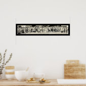 Bathing Beauty Balboa Foto 1920 Poster (Keuken)