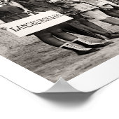  Bathing Beauty Beach kostuumwedstrijd 1947 Poster (Hoek)