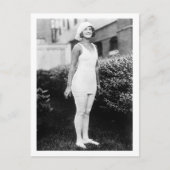 Bathing Beauty, begin jaren 1900 Briefkaart (Voorkant)
