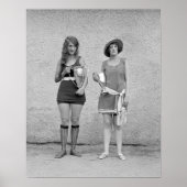 Bathing Beauty Contest, 1922. foto Poster (Voorkant)