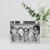 Bathing Beauty Costume Contest  Glamor Briefkaart (Staand voorkant)