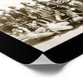 Bathing Beauty Parade Photo 1927 Poster (Hoek)