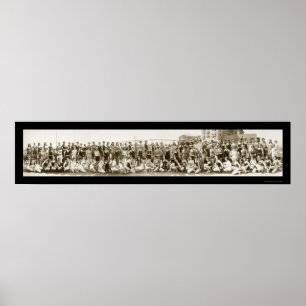 Bathing Beauty Parade Photo 1927 Poster
