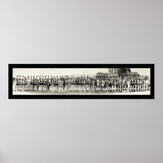 Bathing Beauty Parade Photo 1927 Poster (Voorkant)