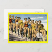 Bathing Beauty Peaches, Spring Lake NJ, Briefkaart (Voorkant / Achterkant)