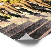 Bathing Beauty Peaches, Spring Lake  Poster (Hoek)