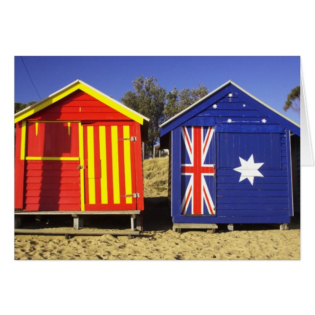 Bathing Boxes, Middle Brighton Beach, Port 2 (Voorkant Horizontaal)