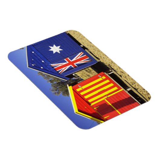 Bathing Boxes, Middle Brighton Beach, Port 2 Magneet (Rechterzijde)