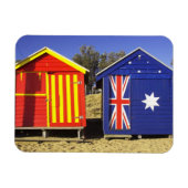 Bathing Boxes, Middle Brighton Beach, Port 2 Magneet (Horizontaal)